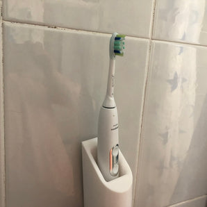 Soporte de pared para cepillo de dientes Philips Sonicare con cargador
