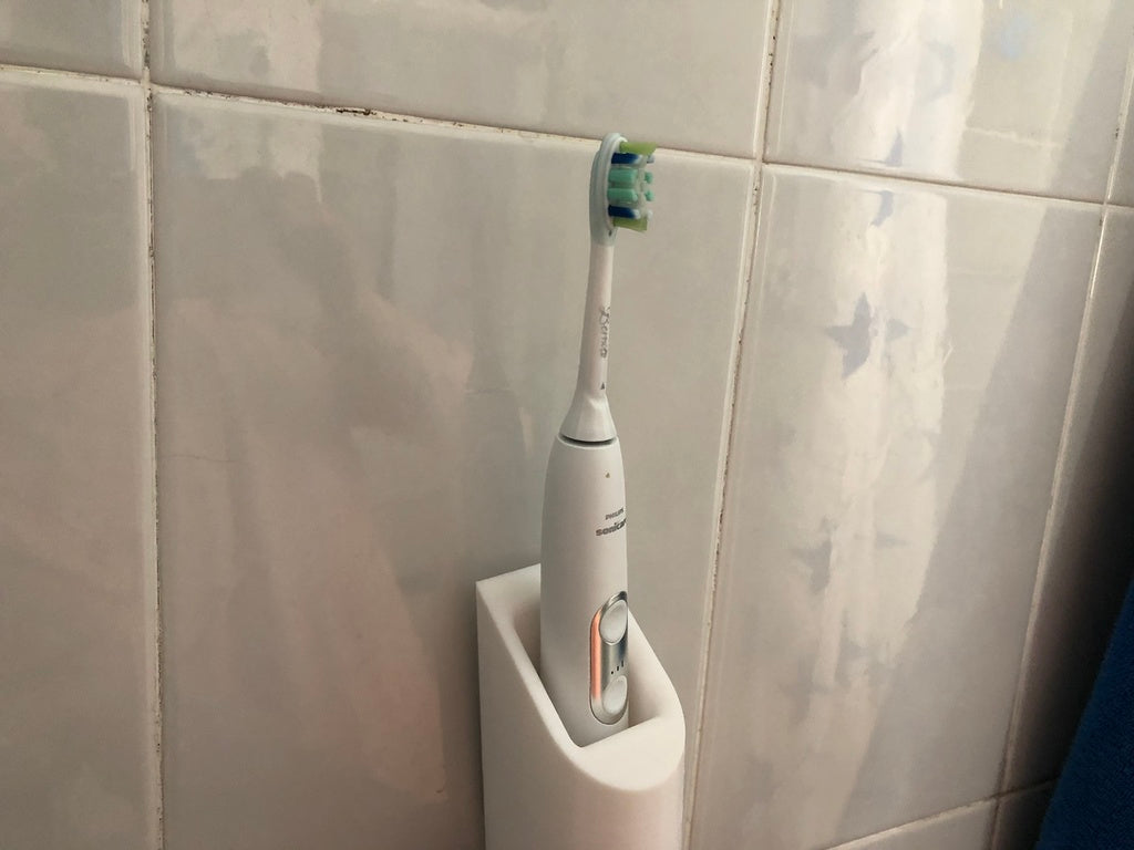 Soporte de pared para cepillo de dientes Philips Sonicare con cargador