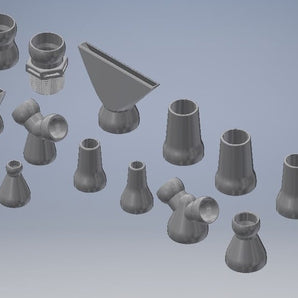 Accesorios Loc-Line (1/4', 1/2' y 3/4')