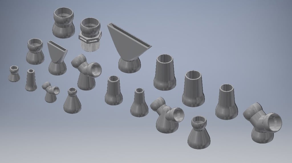 Accesorios Loc-Line (1/4', 1/2' y 3/4')