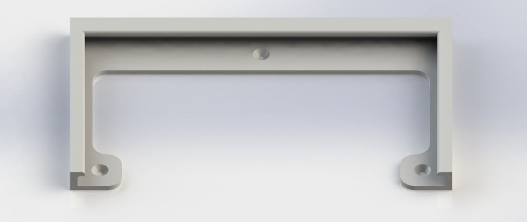 Galaxy Tab 3 10.1 P5210 Soporte con orificios para tornillos