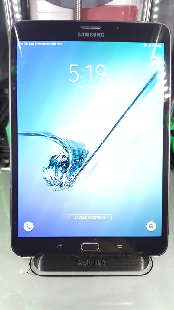 Soporte para tableta Samsung Galaxy Tab S2 (sin funda)