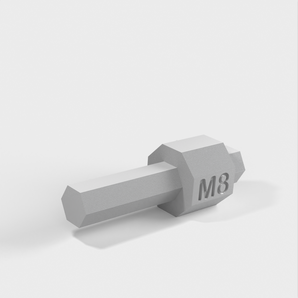 OMT² - Juego de llaves Allen hexagonales métricas de M3 a M10