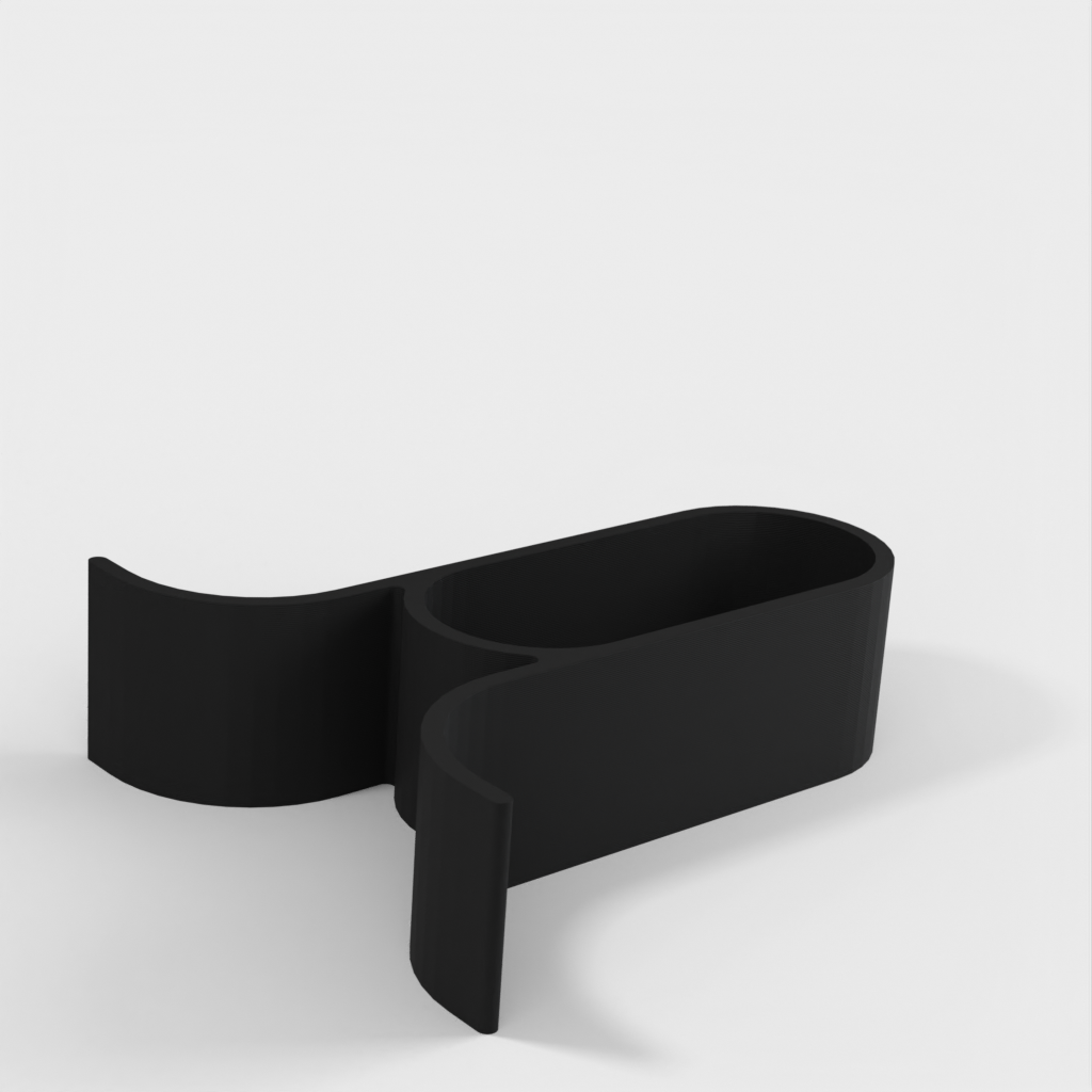 Soporte de mesa para auriculares/auriculares: estable y ligeramente impreso