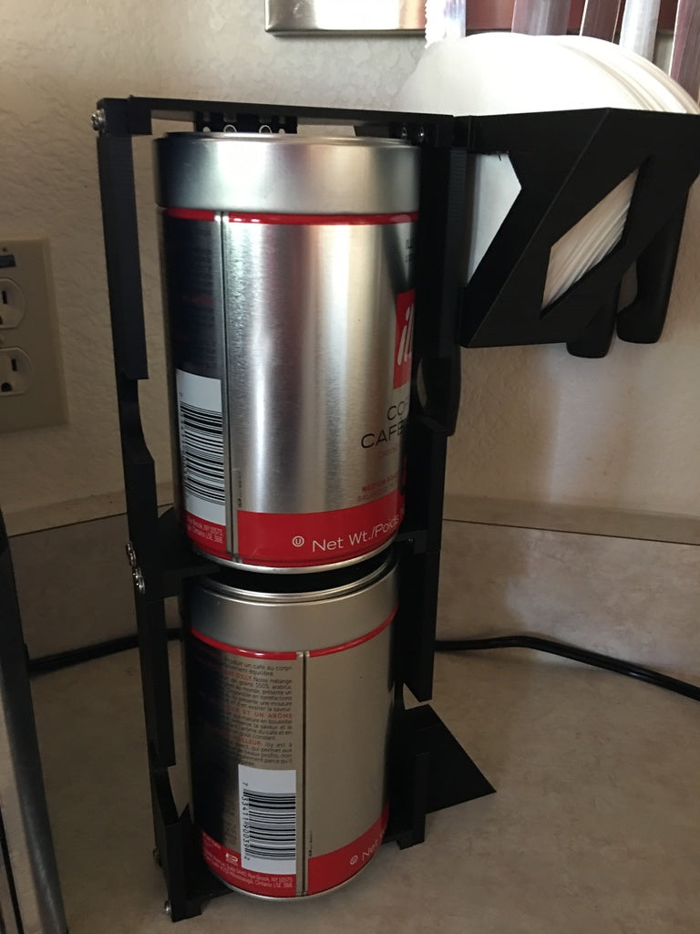 Organizador de café modular