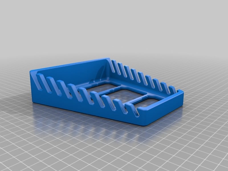 Organizador para juego de llaves de carraca métricas de 10 piezas Gearwrench