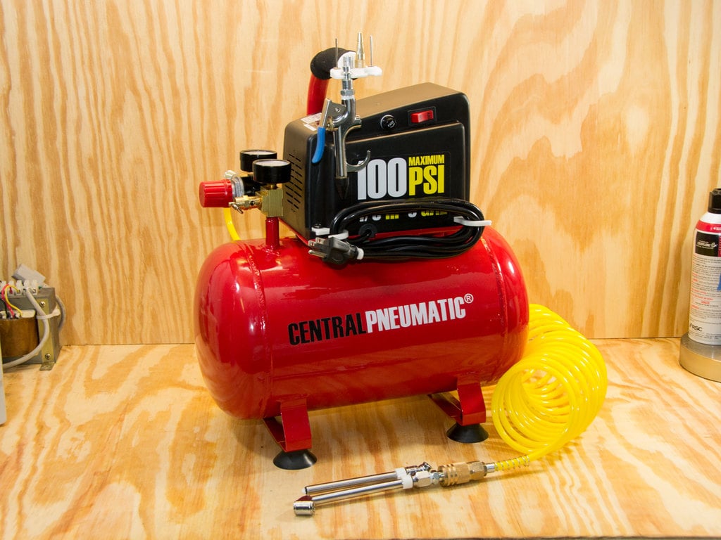 Accesorios para compresor de aire Hotdog de 3 galones (Harbor Freight Tools)