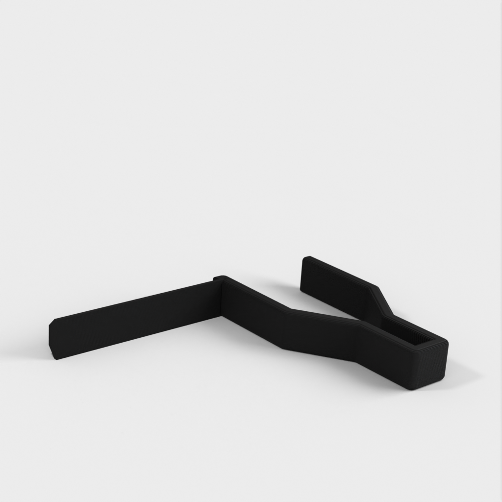 Soporte para auriculares Sony con reducción de ruido para montaje en pantalla Ikea Bekant para escritorio