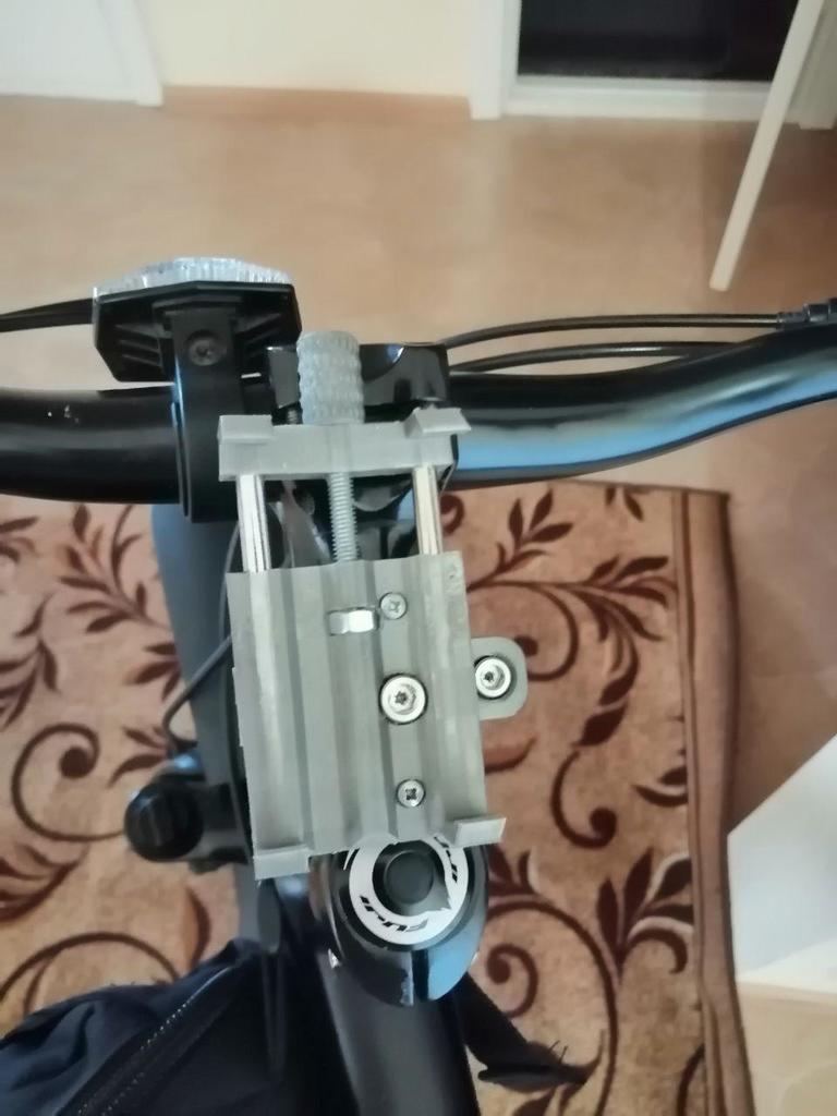 Soporte universal para teléfono de bicicleta para montaje en manillar