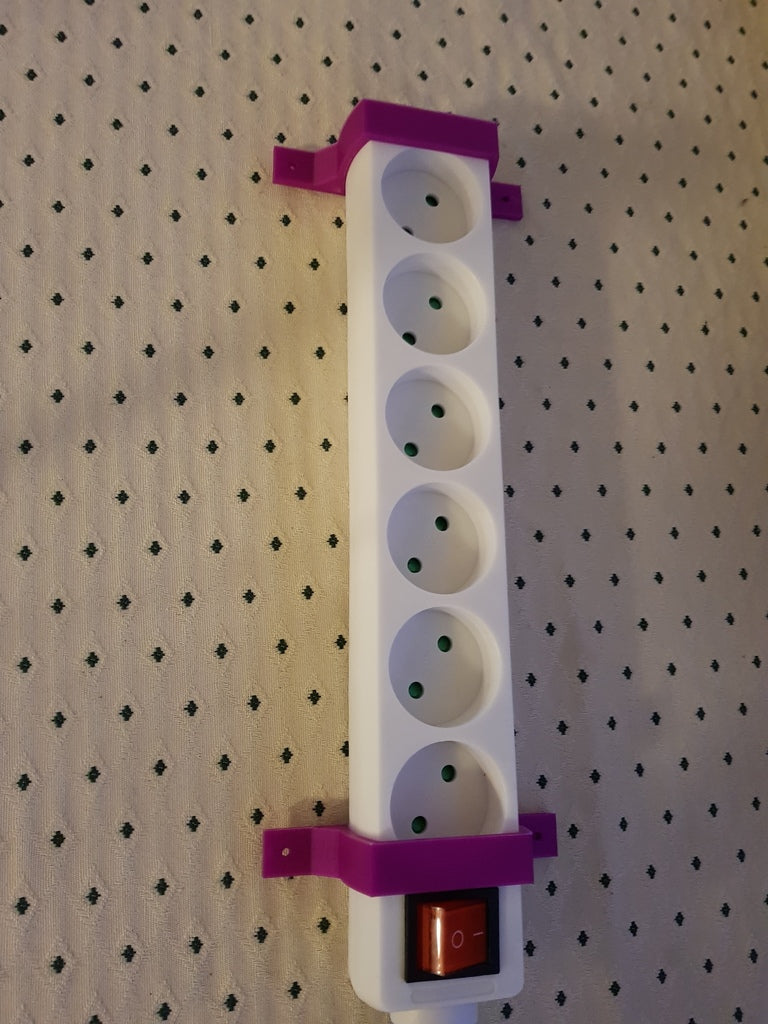Soporte de montaje en pared para cable de extensión