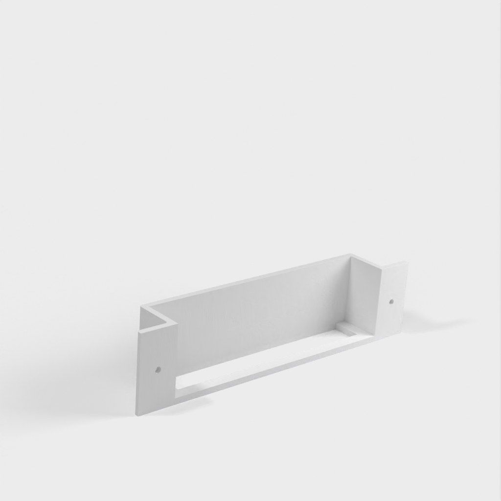 Soporte de pared para conmutador Netgear GS108 de 8 puertos