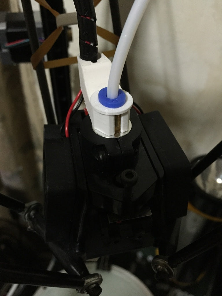 Abrazadera de cable para Hot End en la impresora 3D Micromake
