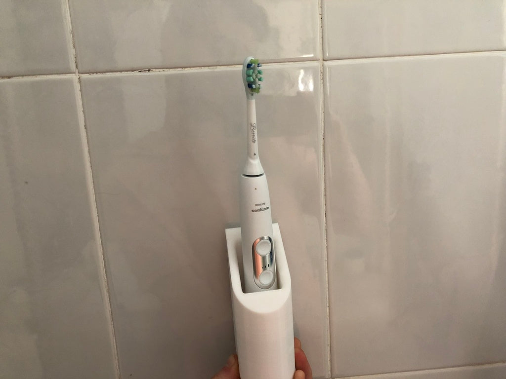 Soporte de pared para cepillo de dientes Philips Sonicare con cargador