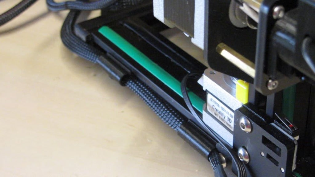 Clips de gestión de cables para extrusión de perfil en V (CR-10)
