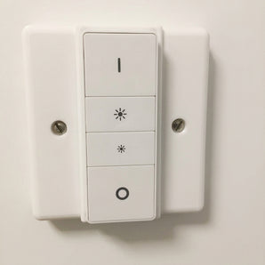 Philips Hue - Cubierta para mando a distancia Hue individual e interruptor de luz triple UK
