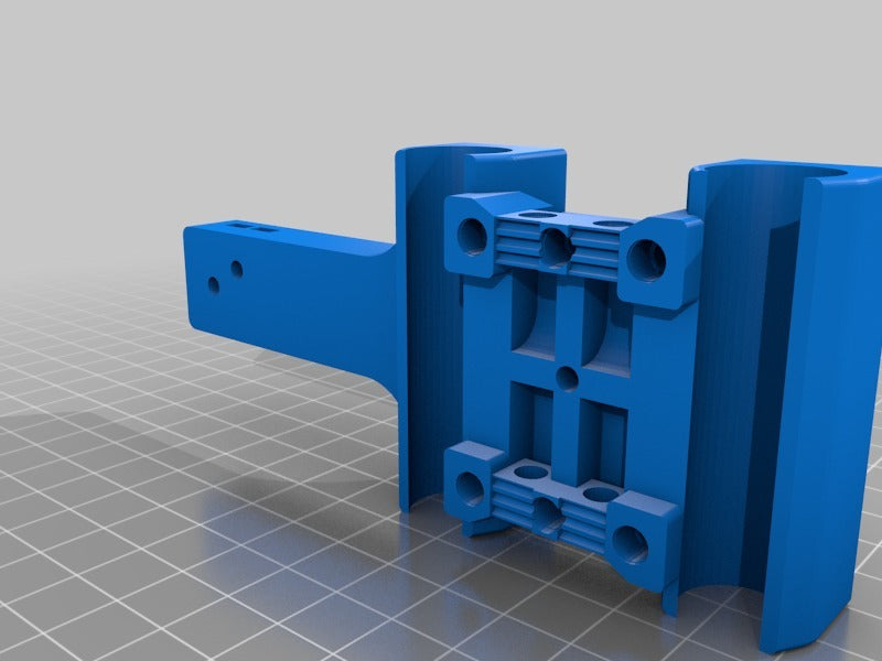 Hypercube Evolution X-Carro con soporte integrado para cadena portacables