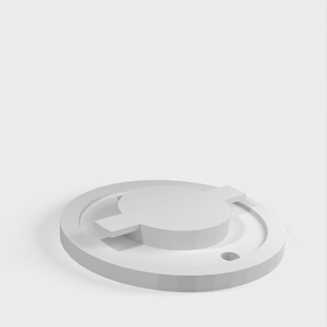 TP-Link Tapo C210 Adaptador de techo para ajustar ángulos de cámara wifi