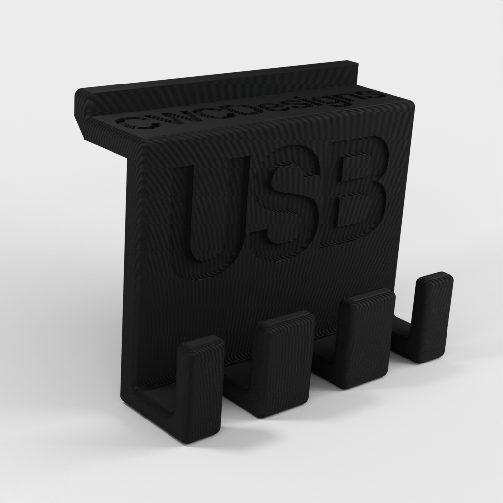 Soporte USB Lack para organizar y gestionar los cables