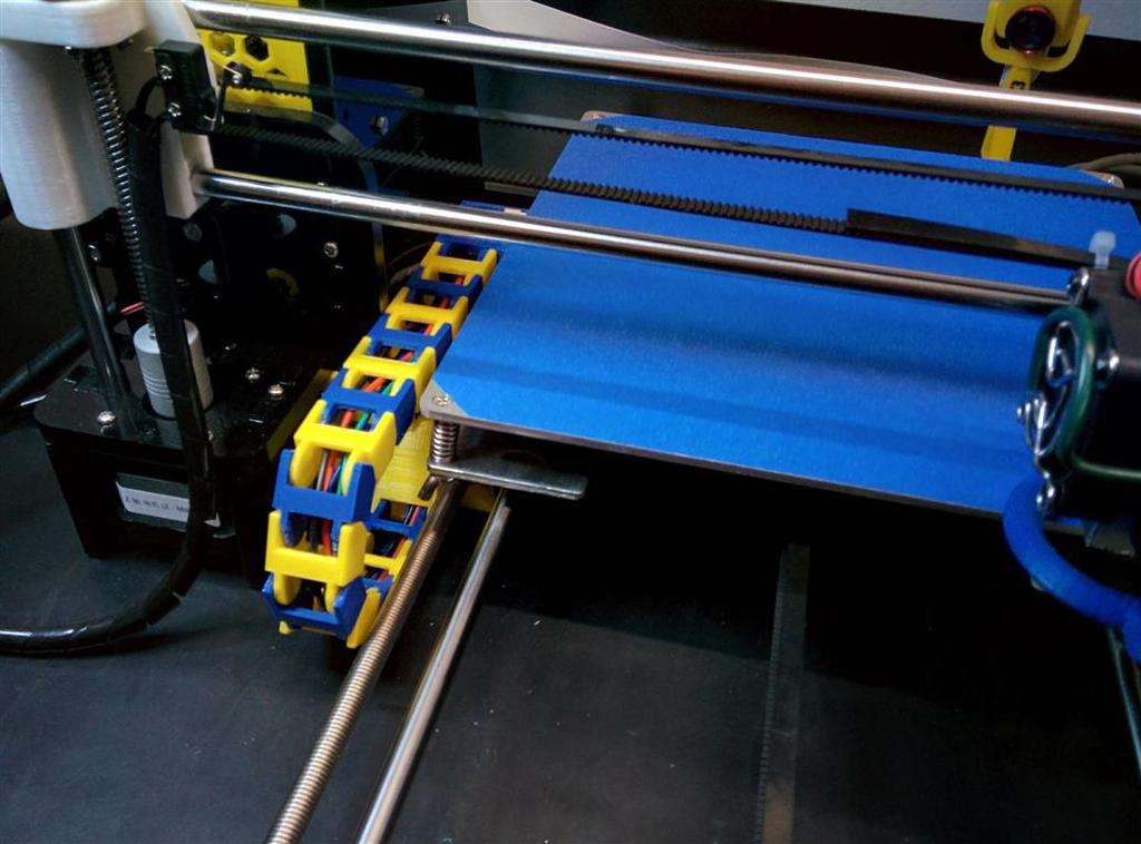 Cadena portacables del eje Y Anet A8 v2