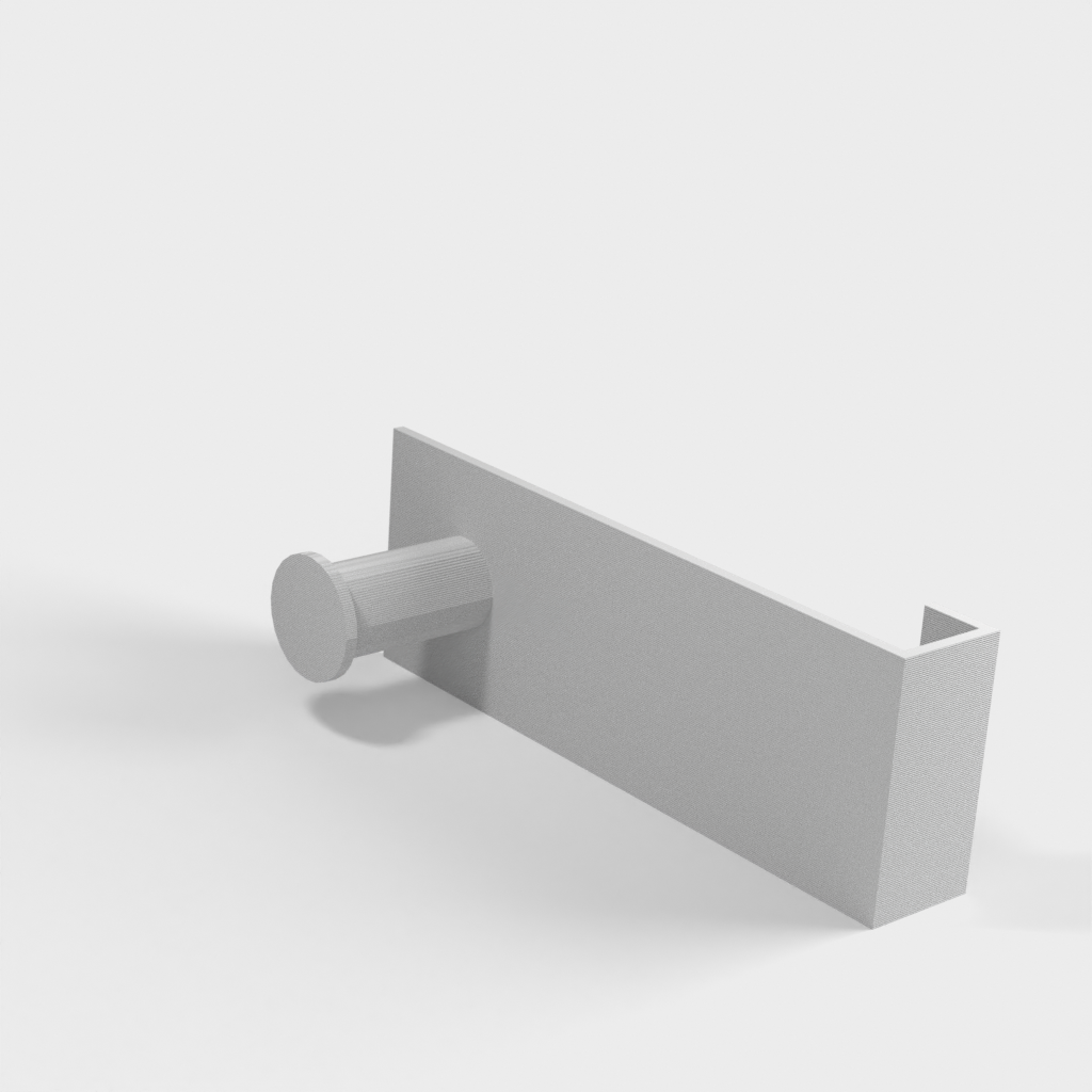 Toallero Simple / Doble para la Puerta