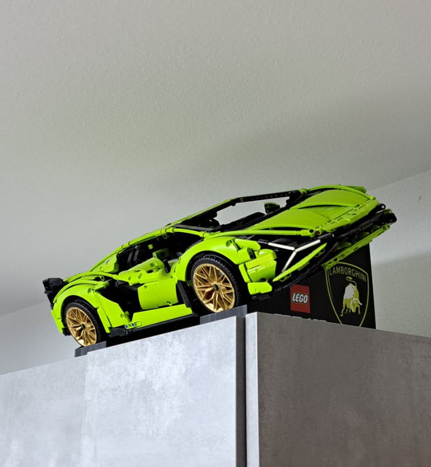 Soporte de exhibición Lego Technic Lamborghini Sián