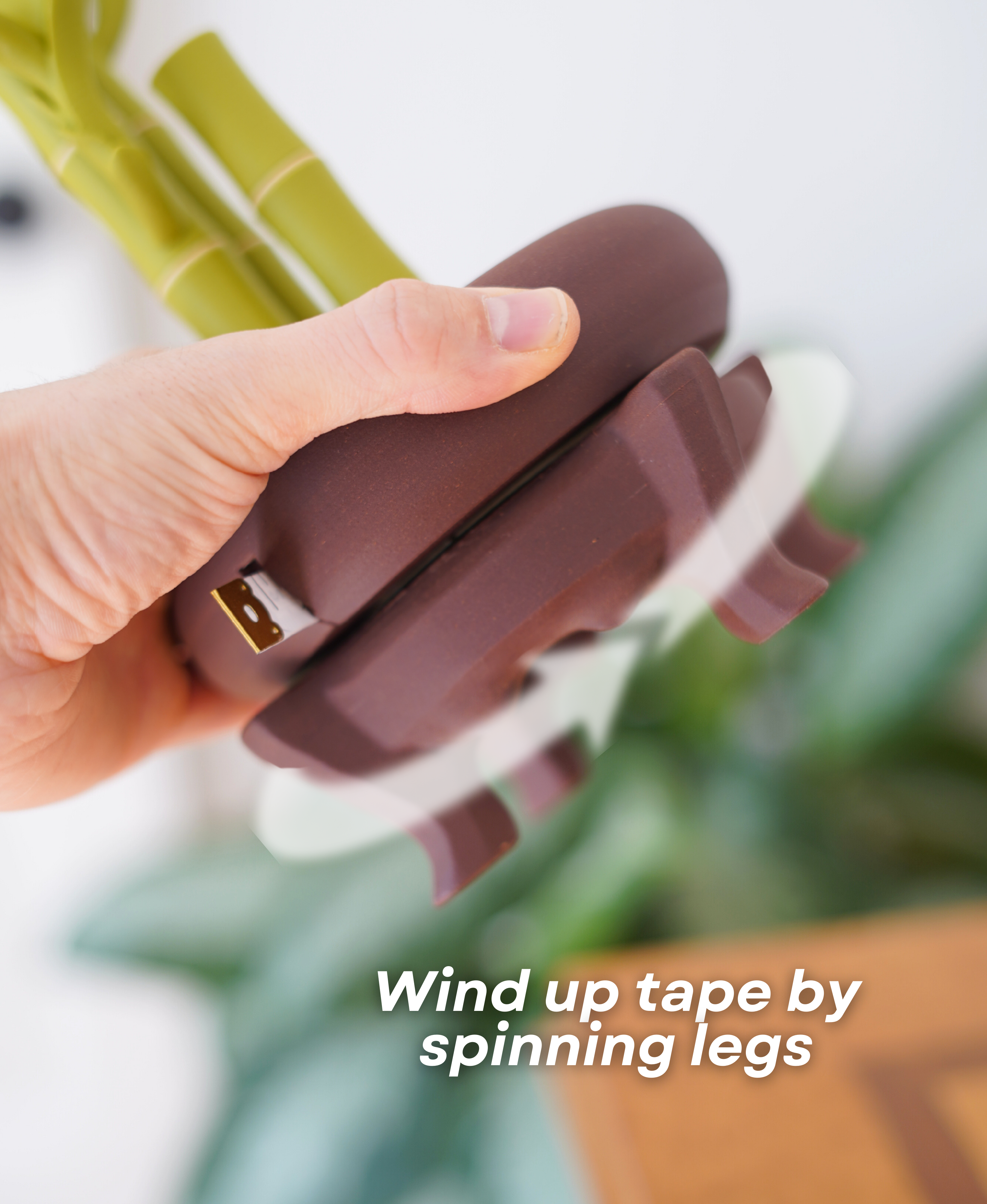 Bamboo Bits: Almacenamiento de herramientas elegante para el escritorio