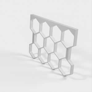 Especiero hexagonal