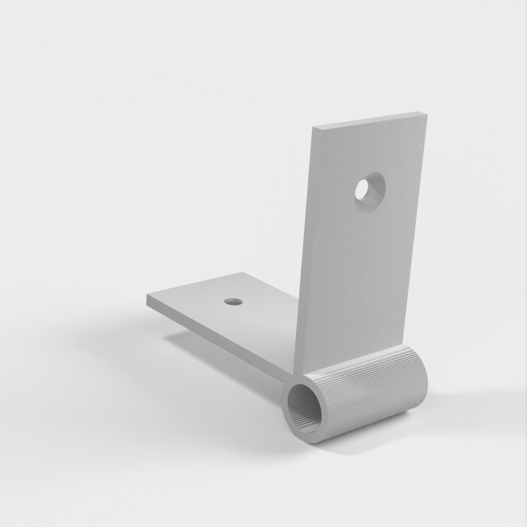 Soporte de mesa flexible Ikea Lack para cámara Logitech C270 V2