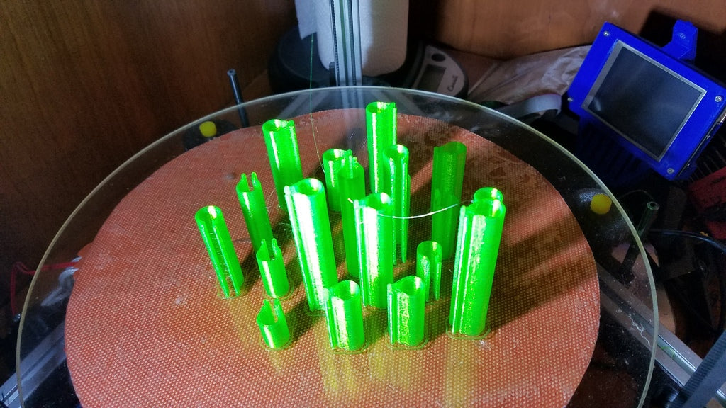 Soporte de cable para extrusiones de aluminio de 20x20 mm