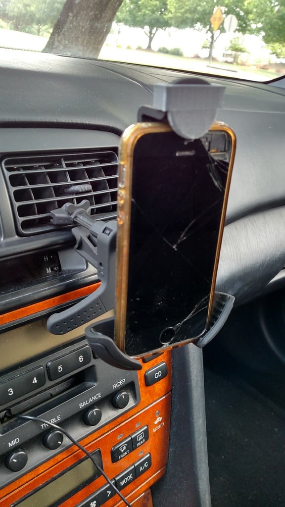 Cerradura para iSound Universal Car Air Vent Mount