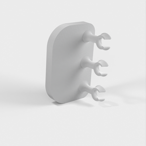 Soporte para cepillo de dientes Sonicare para baño y armario