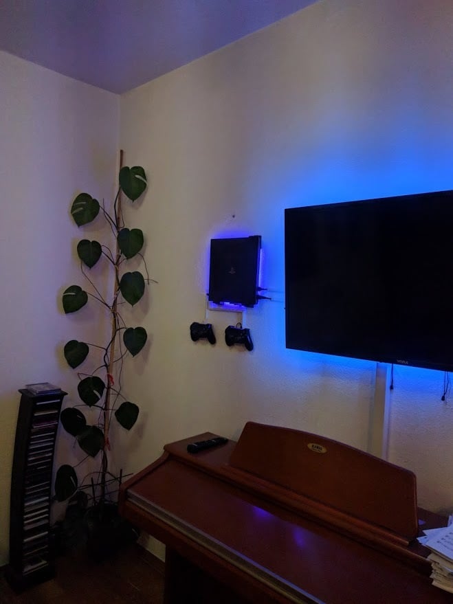 Soporte de pared para PS4 Pro