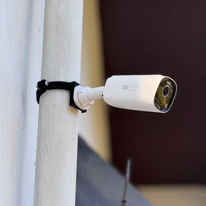 Soporte EUFY CAM 2 y 3 para tubo de bajada de 100 mm