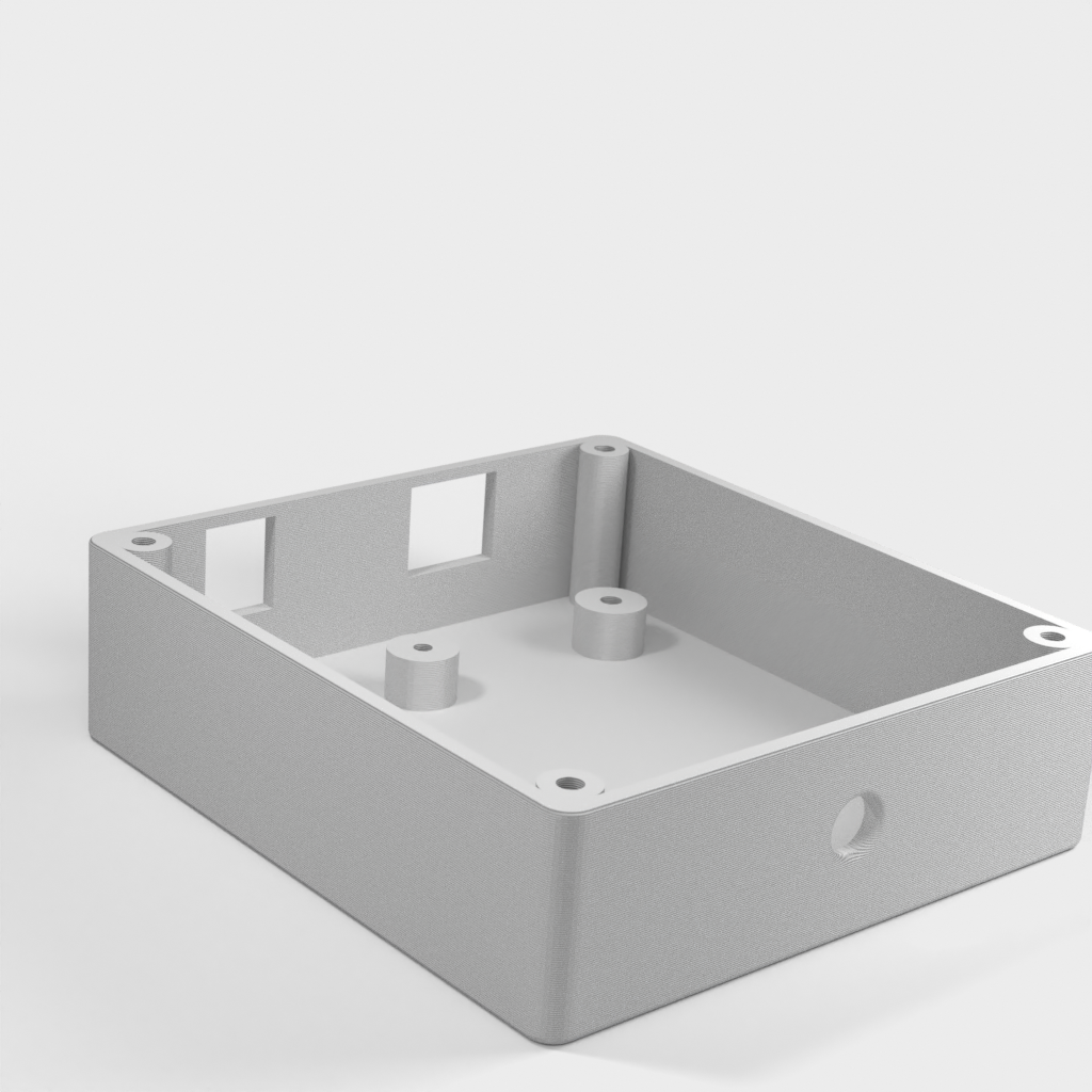 Caja Arduino imprimible en 3D