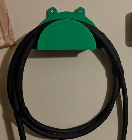 Gancho para cable de carga de Tesla