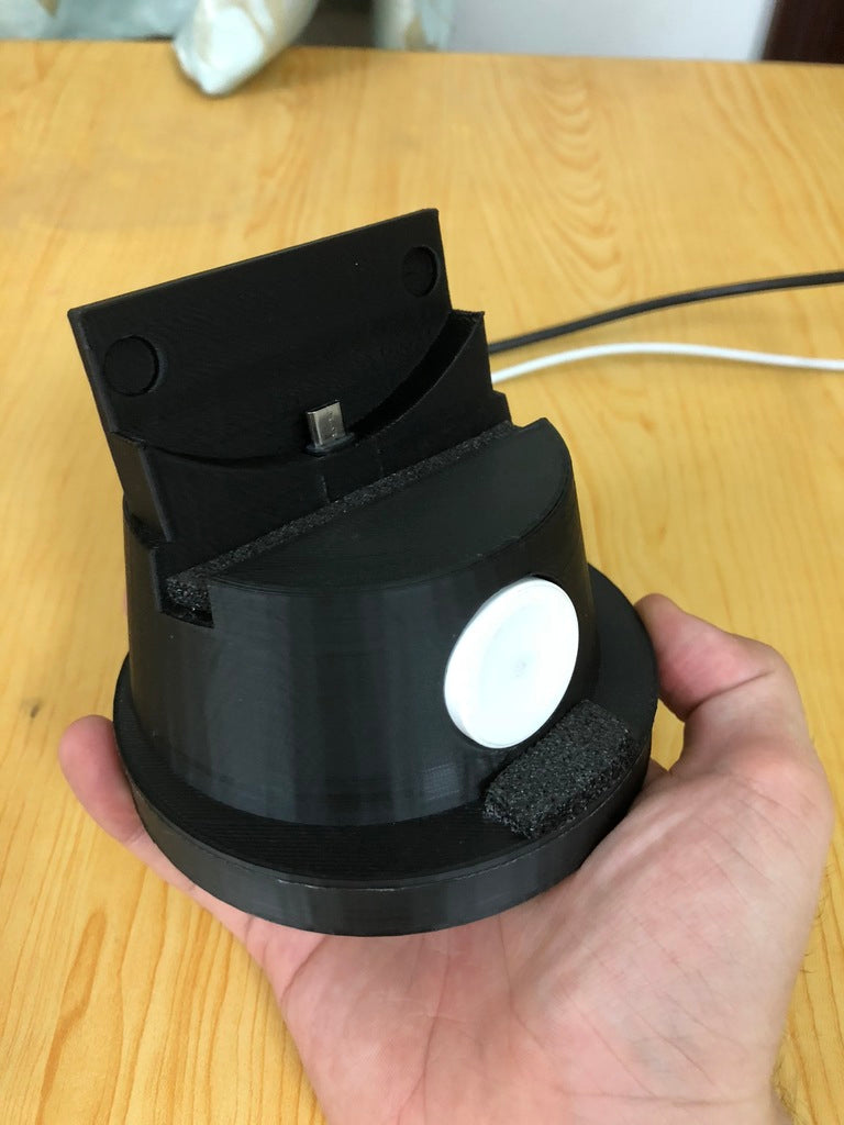 Base de carga inalámbrica para iPhone y Apple Watch