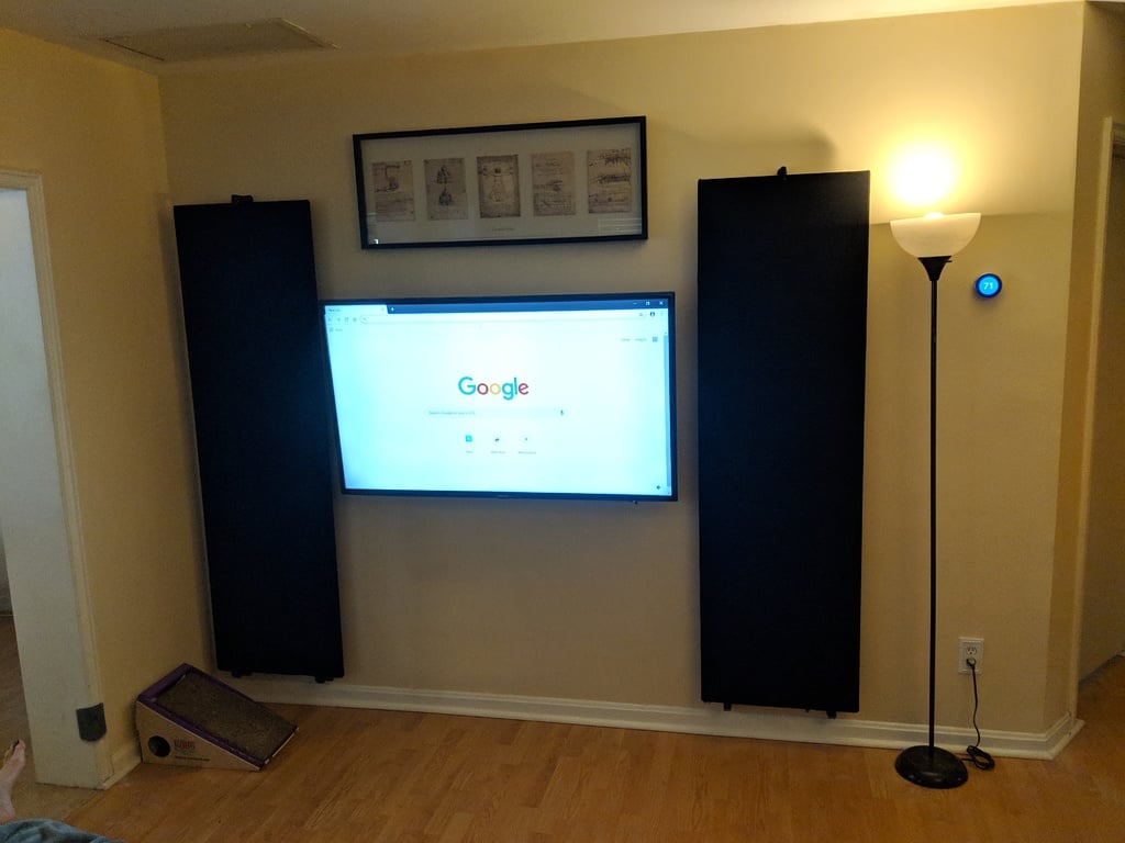 Soporte de pared para altavoces Magnepan Magneplanar