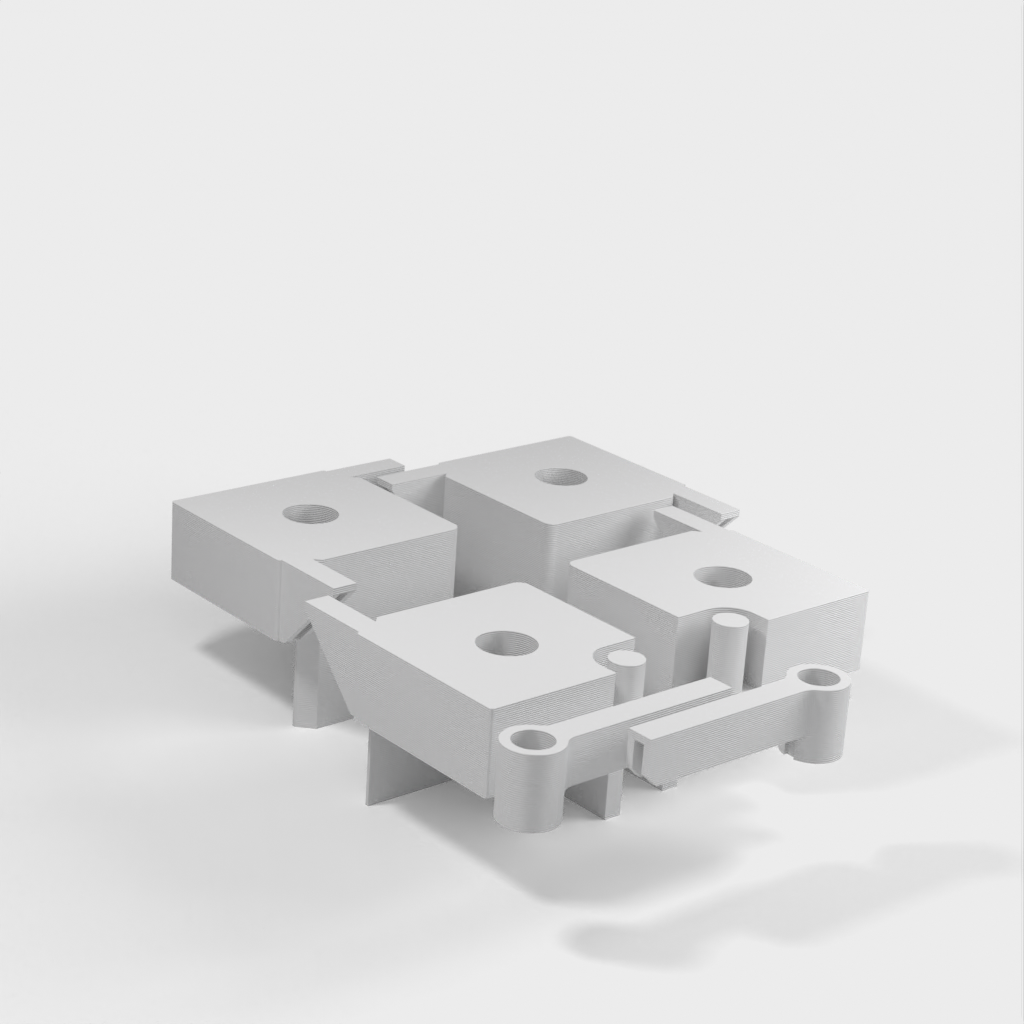 Esquinas superiores mejoradas para Ikea Lack - Gabinete para impresora 3D