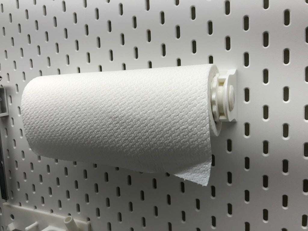 Dispensador de toallas de papel GRAB and GO para pared y IKEA Skådis