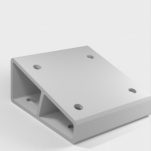 Soporte de techo de 15 grados para proyector universal