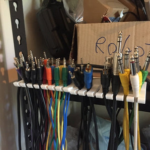 Soporte para cables Eurorack