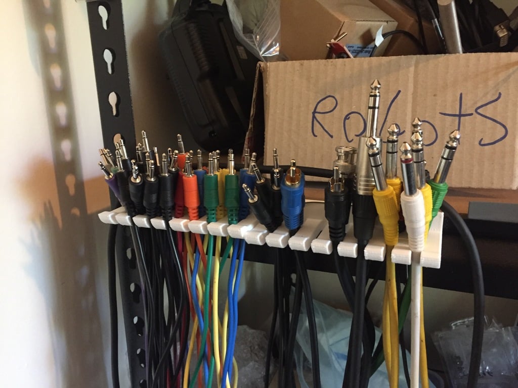 Soporte de cable Eurorack