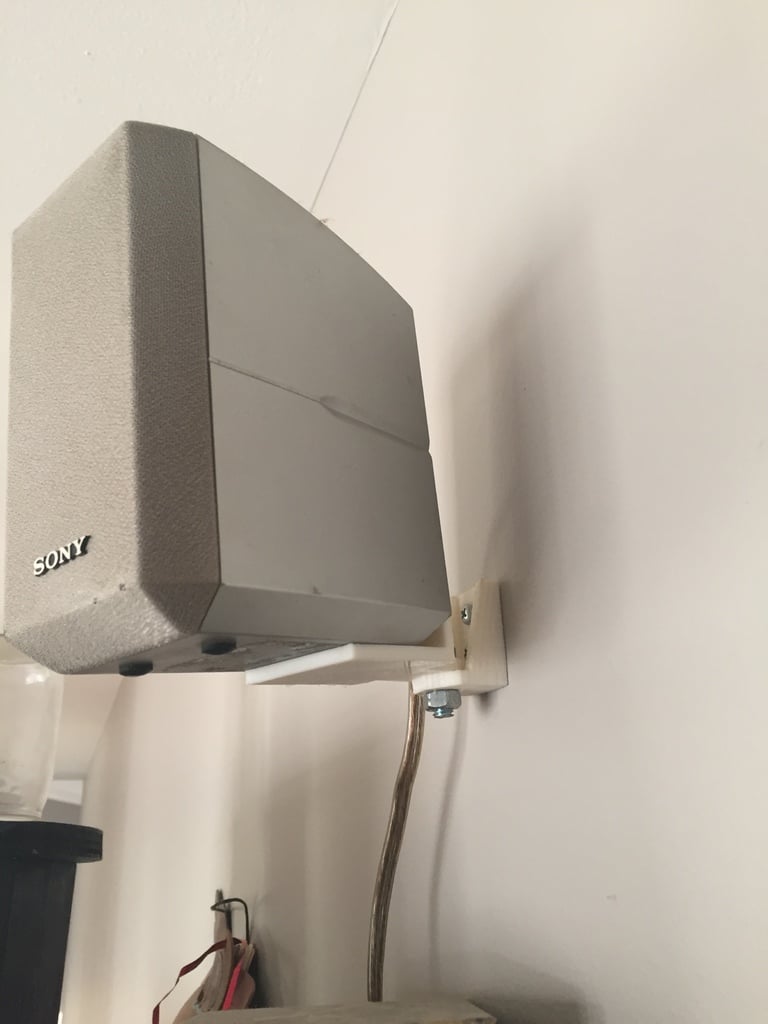 Soporte de pared y de esquina para altavoces de cine en casa Sony