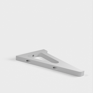 Soporte de estantería de 8 pulgadas para estantería y soporte de estantería