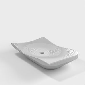 Dispensador de jabón minimalista v1.0