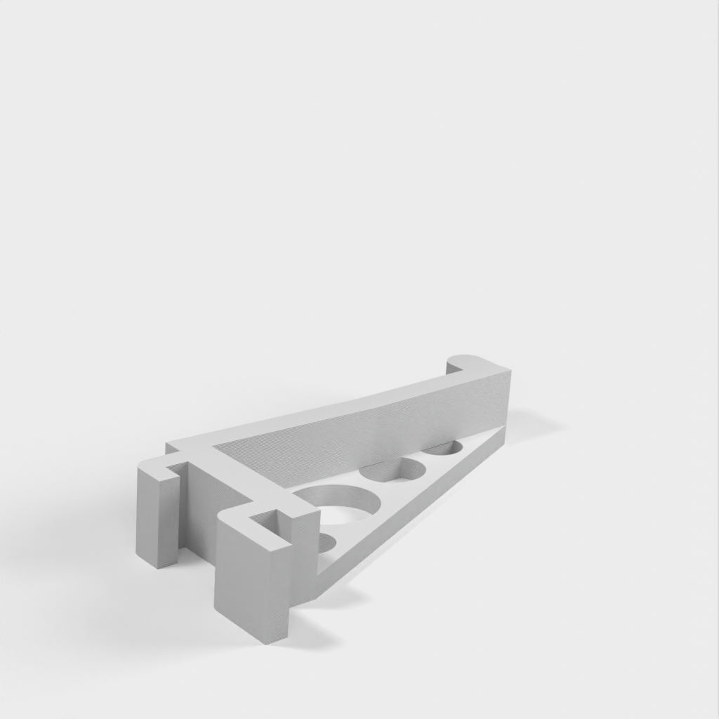 Soporte/soporte de montaje modular vertical
