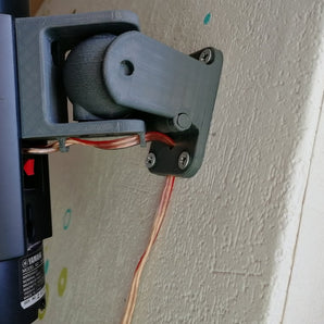 Soporte de pared para altavoces: universal y robusto (máx. 4 kg)