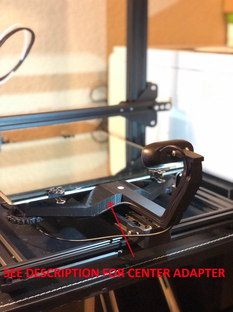 Soporte de cámara web CR-10 para Logitech C270 (BRAZO ALARGADO)