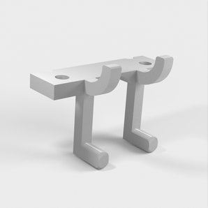 Actualización del adaptador de caja SKÅDIS METAL de Ikea para placa con orificio normal
