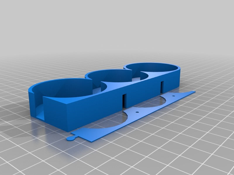 Soporte para especias con plantilla de perforación